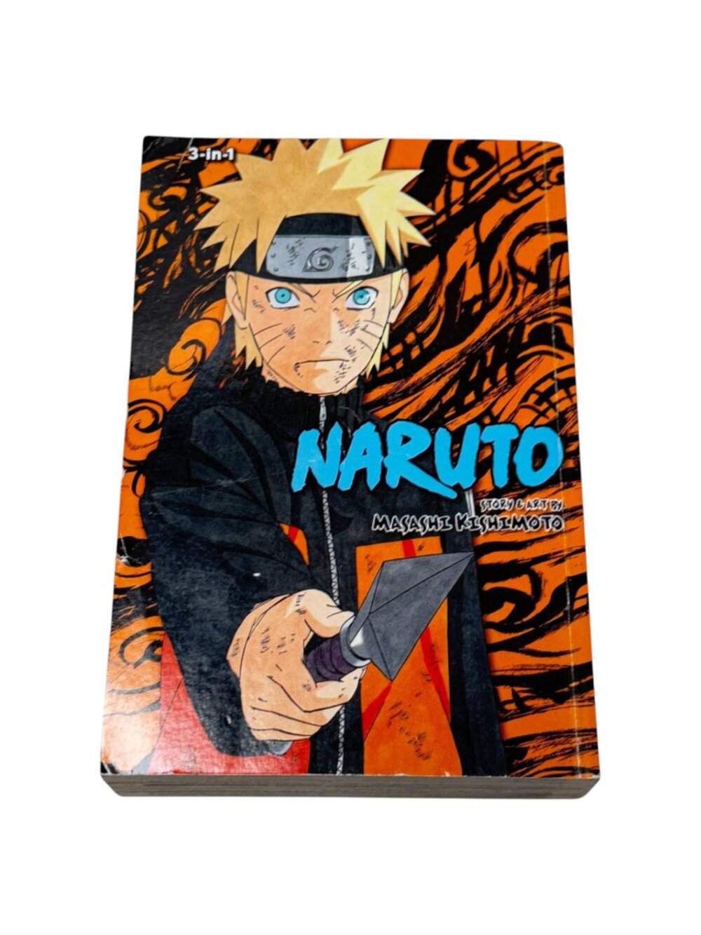 VIZ‎ Media Naruto 3-in-1 Manga Vol 14 incl 40-41-42 Masashi Kishimoto Omnibus